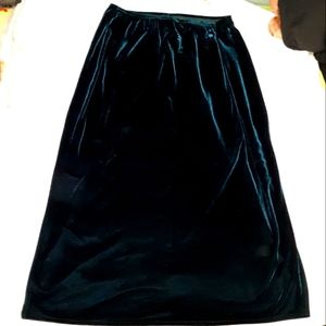 Vintage Velvet Skirt